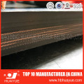 DIN Z nylon canvas belt, nylon flat industrial belt, nylon roundless rubber conveyor belt
